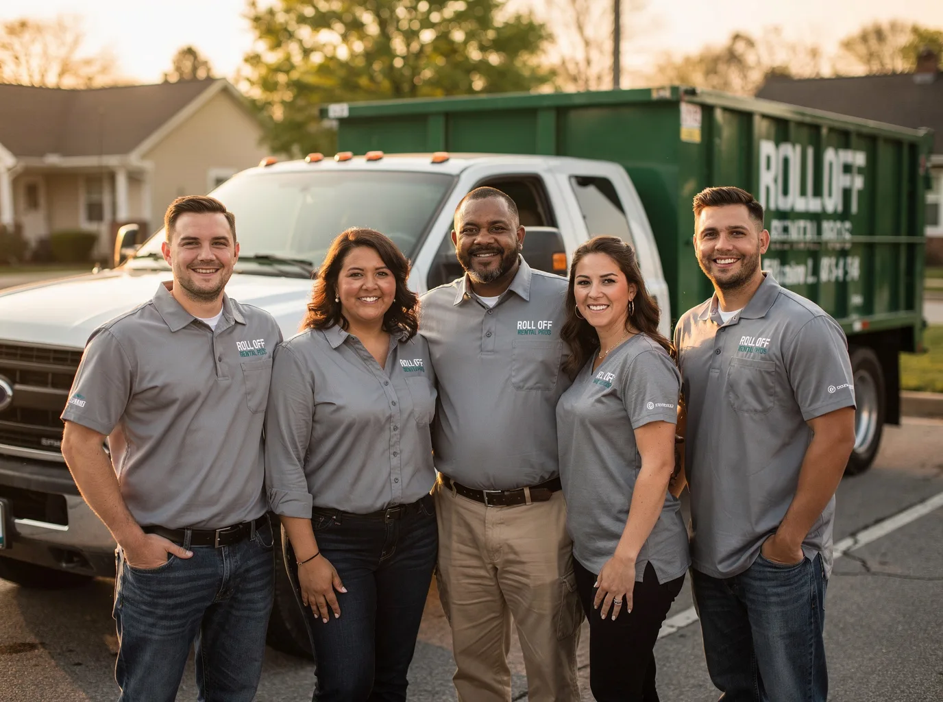 Roll Off Dumpster Rental company in Pittsburg, CA